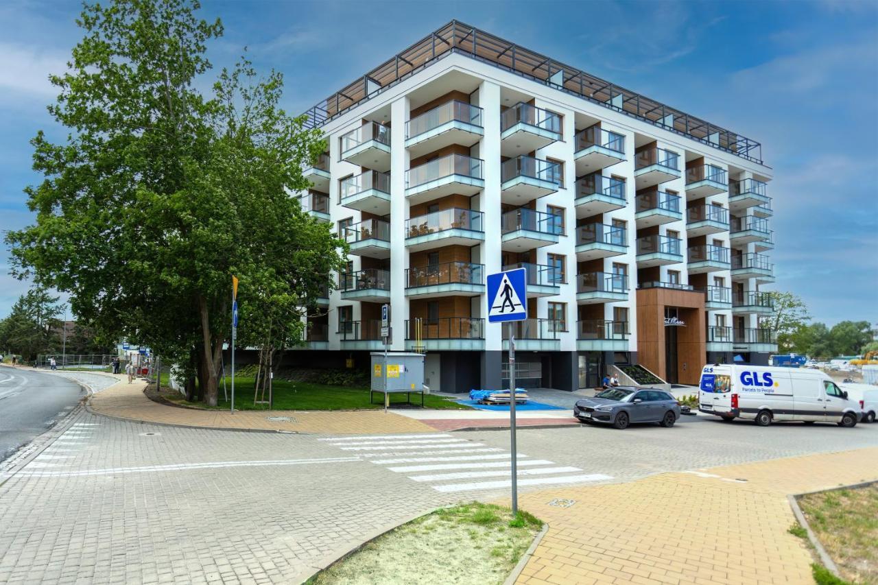 Bel Mare Aqua Resort B&M Miedzyzdroje Esterno foto